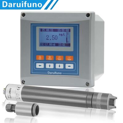 измерение обеззараживанием питьевой воды анализаторов хлора 800g 24V