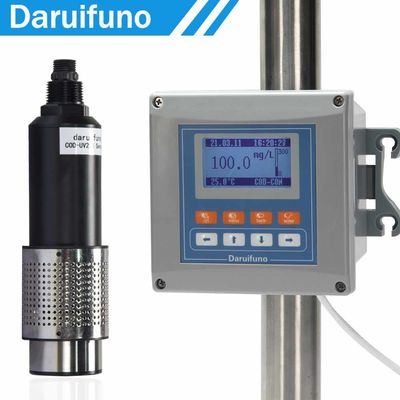 RS485 Цифровые анализаторы СОД УФ254нм датчик Измерение воды