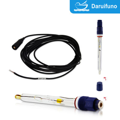 High Temperature Resistant 135℃ Analog PH Electrode For Pure Water >5μS/Cm
