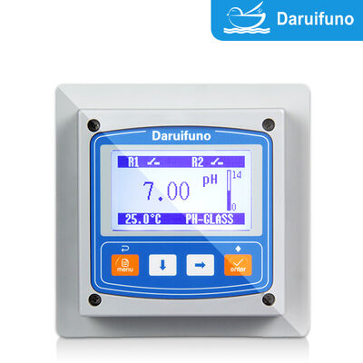 APX1-C1 Online pH ORP Controller NTC10K PT1000 Temperature Compensation 0-14pH Meter
