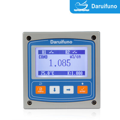 RS485 Modbus RTU Анализатор проводимости IP66 На панели установлен онлайн-контроллер проводимости с двумя SPST-реле