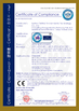 КИТАЙ Suzhou Delfino Environmental Technology Co., Ltd. Сертификаты